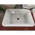 White round onyx vessel sink